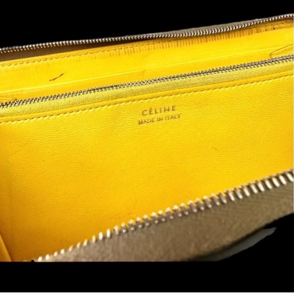 Celine Souris Long Zip Wallet - Picture 8 of 10
